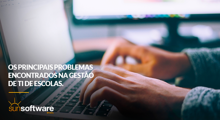 gestão de ti nas escolas sistema gestão escolar